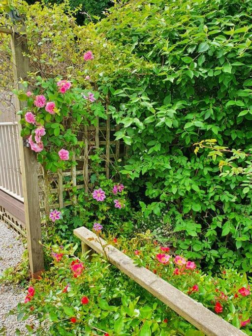 Bijou Coastal Apartment In Polperro With Hot Tub Onsite Parking Downhill Walk To Village Екстер'єр фото
